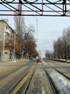 Вячеслав Доронин проверил очистку дорог и тротуаров в Заводском районе города